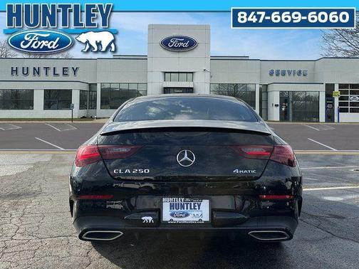 2025 Mercedes-Benz CLA 250 4MATIC