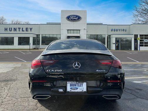2025 Mercedes-Benz CLA 250 4MATIC