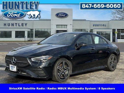 2025 Mercedes-Benz CLA 250 4MATIC