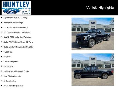 2017 Ford F-150 XLT