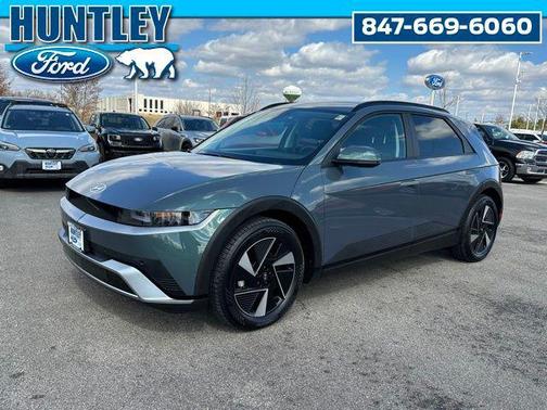 Digital Teal 2025 Hyundai IONIQ 5 SEL