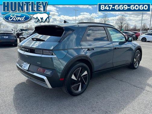 Digital Teal 2025 Hyundai IONIQ 5 SEL