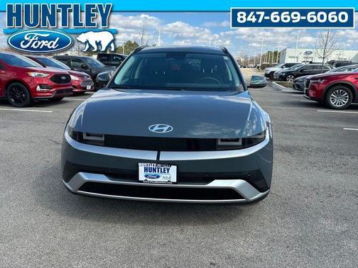 Digital Teal 2025 Hyundai IONIQ 5 SEL