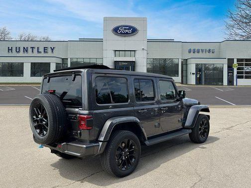 2021 Jeep Wrangler Unlimited 4xe Sahara High Altitude
