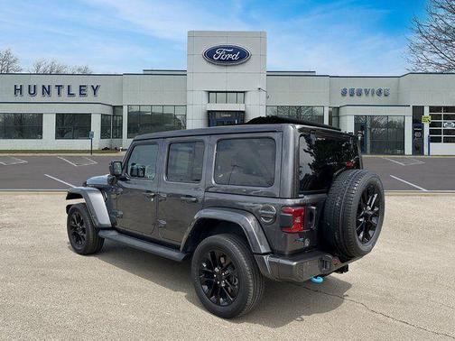 2021 Jeep Wrangler Unlimited 4xe Sahara High Altitude