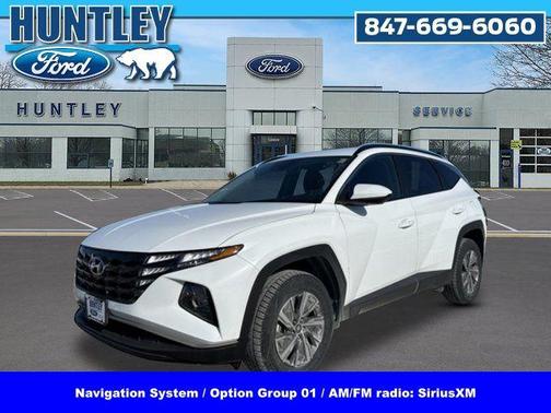 2024 Hyundai TUCSON Hybrid Blue