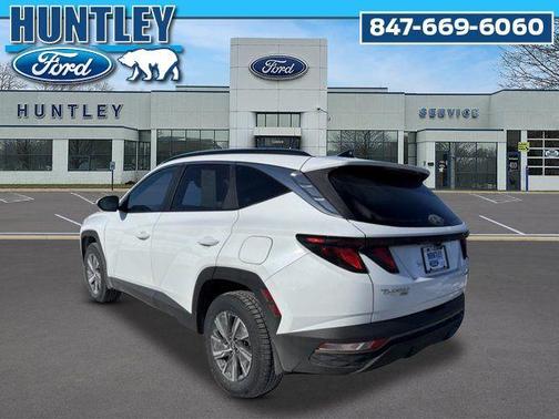 2024 Hyundai TUCSON Hybrid Blue