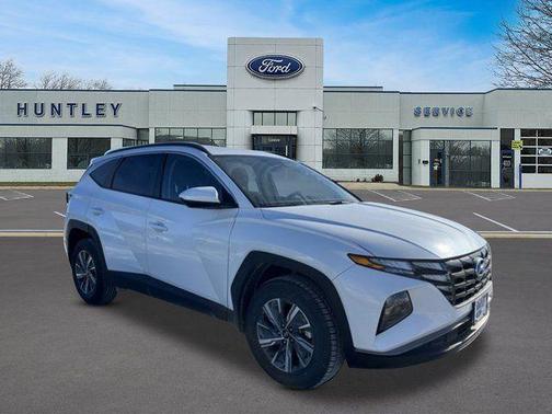 2024 Hyundai TUCSON Hybrid Blue