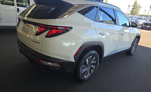 2024 Hyundai TUCSON Hybrid Blue