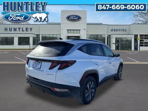 2024 Hyundai TUCSON Hybrid Blue