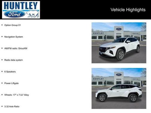 2024 Hyundai TUCSON Hybrid Blue