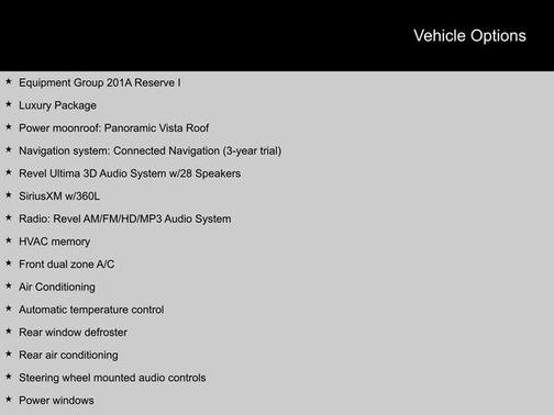 2022 Lincoln Navigator Reserve