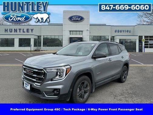 2024 GMC Terrain AWD AT4