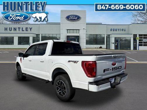 Oxford White 2023 Ford F-150 XLT