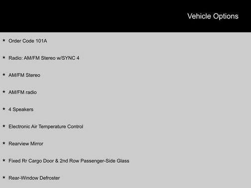 2023 Ford Transit-250 Base