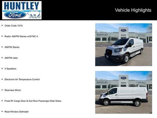 2023 Ford Transit-250 Base