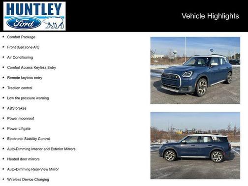 2025 MINI Countryman Cooper S ALL4