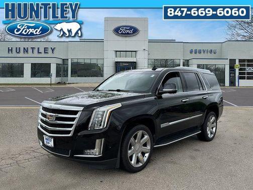 2018 Cadillac Escalade Luxury