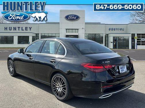 2025 Mercedes-Benz C-Class C 300 4MATIC