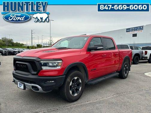 Flame Red Clearcoat 2022 RAM 1500 Rebel