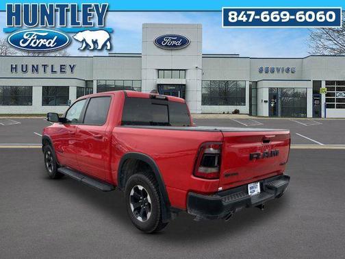 Flame Red Clearcoat 2022 RAM 1500 Rebel