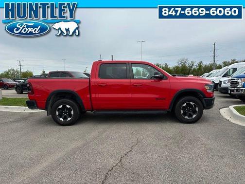 Flame Red Clearcoat 2022 RAM 1500 Rebel
