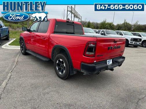 Flame Red Clearcoat 2022 RAM 1500 Rebel