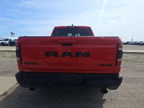 Flame Red Clearcoat 2022 RAM 1500 Rebel