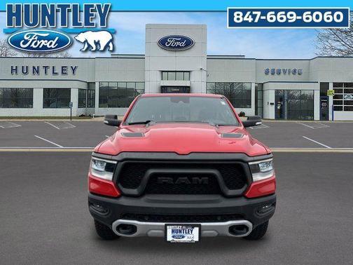 Flame Red Clearcoat 2022 RAM 1500 Rebel
