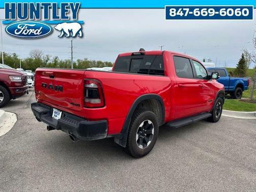 Flame Red Clearcoat 2022 RAM 1500 Rebel