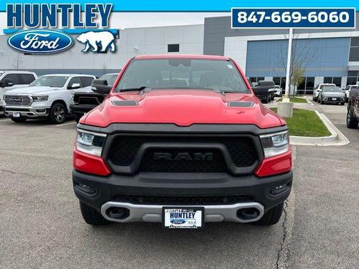 Flame Red Clearcoat 2022 RAM 1500 Rebel