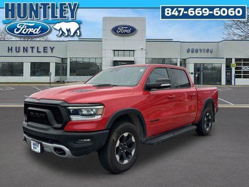Flame Red Clearcoat 2022 RAM 1500 Rebel