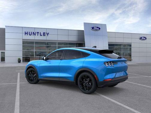 Vapor Blue Metallic 2024 Ford Mustang Mach-E Select