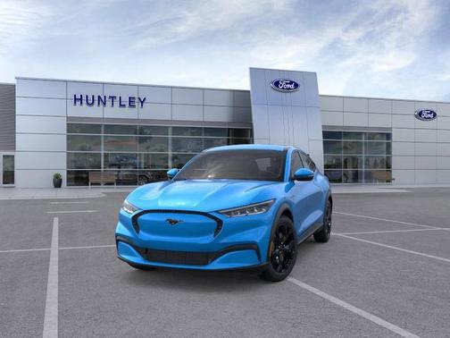 Vapor Blue Metallic 2024 Ford Mustang Mach-E Select