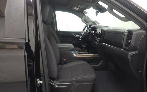 Black 2024 Chevrolet Silverado 1500 RST