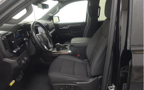 Black 2024 Chevrolet Silverado 1500 RST