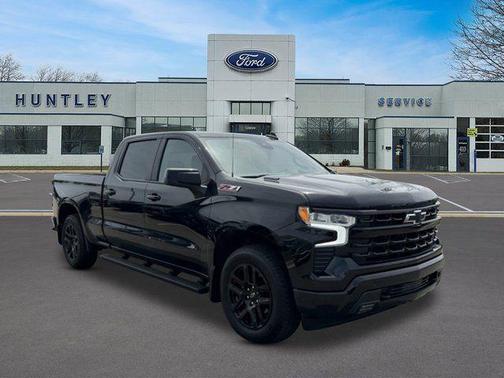 Black 2024 Chevrolet Silverado 1500 RST