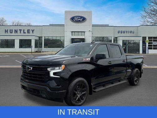 Black 2024 Chevrolet Silverado 1500 RST