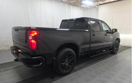Black 2024 Chevrolet Silverado 1500 RST