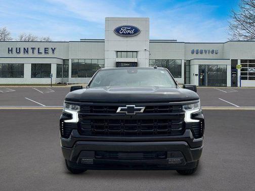 Black 2024 Chevrolet Silverado 1500 RST