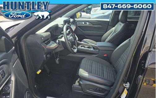 Black Metallic 2025 Ford Explorer ST-Line