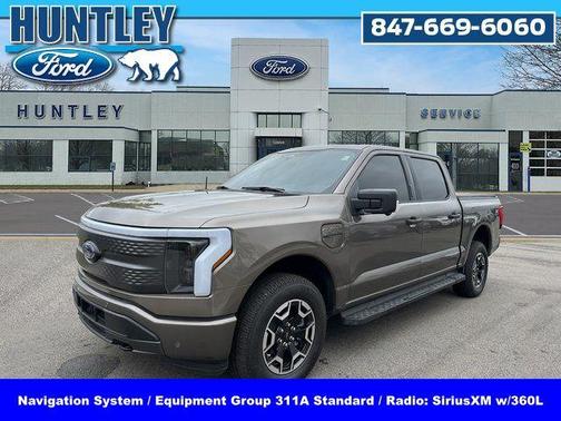 2023 Ford F-150 Lightning XLT
