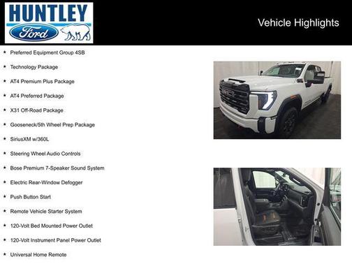 2024 GMC Sierra 2500 AT4