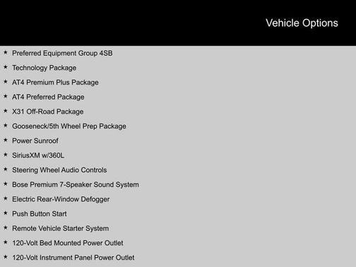 2024 GMC Sierra 2500 AT4