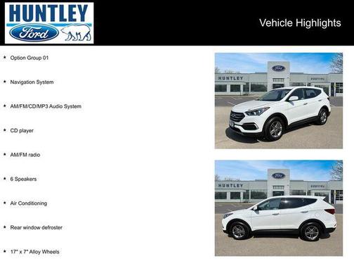 2018 Hyundai Santa Fe Sport 2.4L