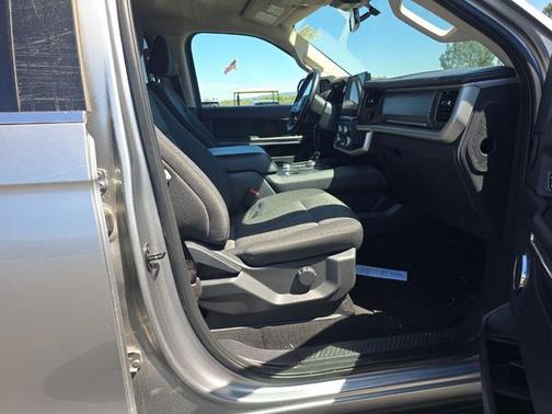 Silver Metallic 2024 Ford Expedition Max XLT