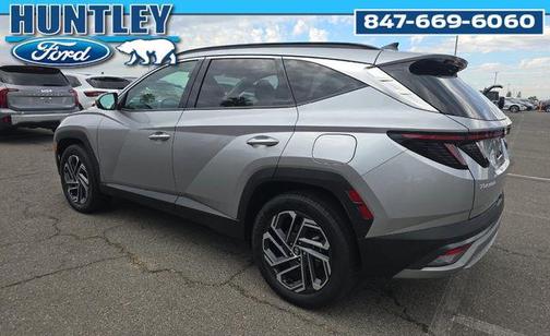 2025 Hyundai TUCSON Hybrid Limited