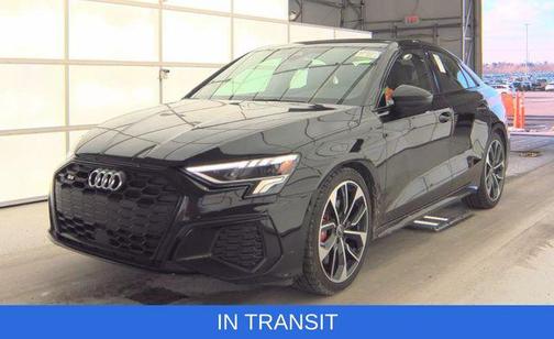 2022 Audi S3 Prestige TFSI quattro S tronic