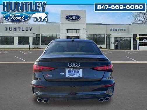 2022 Audi S3 Prestige TFSI quattro S tronic