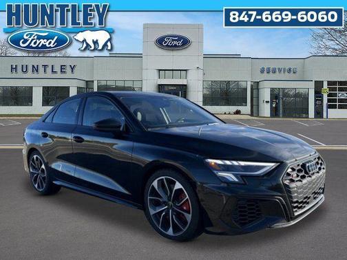 2022 Audi S3 Prestige TFSI quattro S tronic